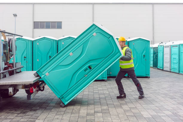 Best Portable restroom trailer rental  in Burlington, WI